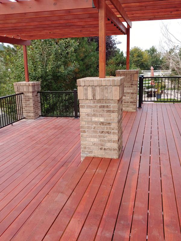 Pergola Deck